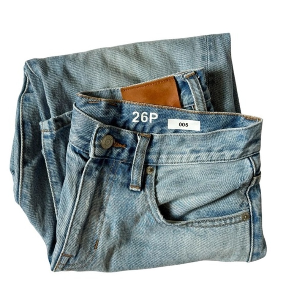 J.Crew Slouchy Boyfriend Jeans Blue Petite
